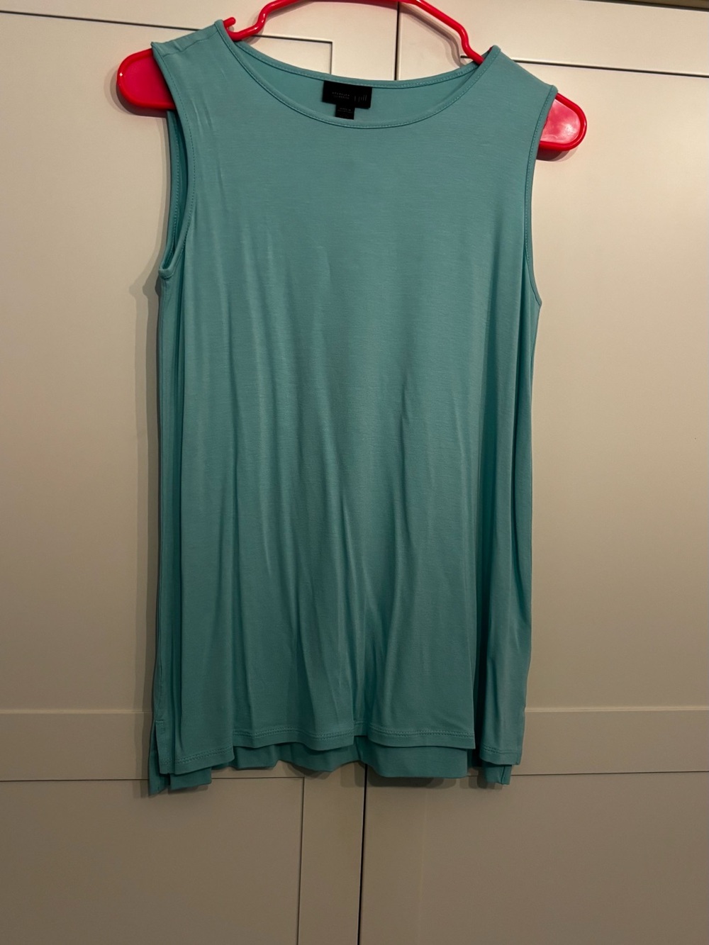 J. Jill Relaxed Tank Top in Aqua